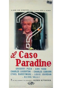 Foto Il caso Paradine Film, Serial, Recensione, Cinema